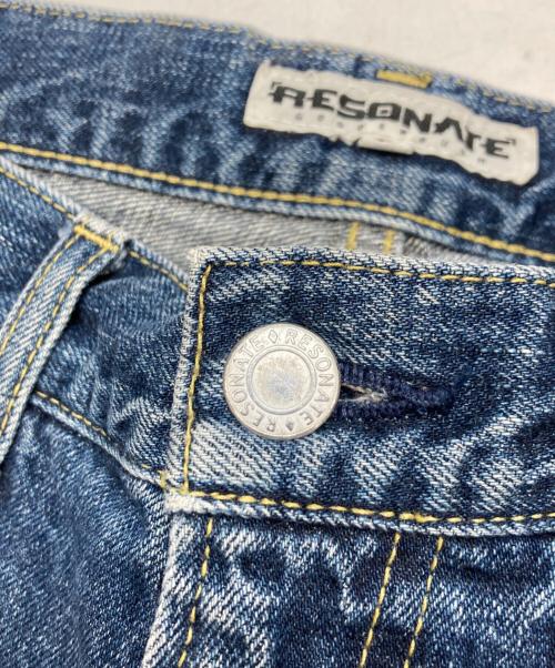 RESONATE（リゾネイト）RESONATE (リゾネイト) 00sストレートデニムパンツ インディゴ サイズ:Mの古着・服飾アイテム