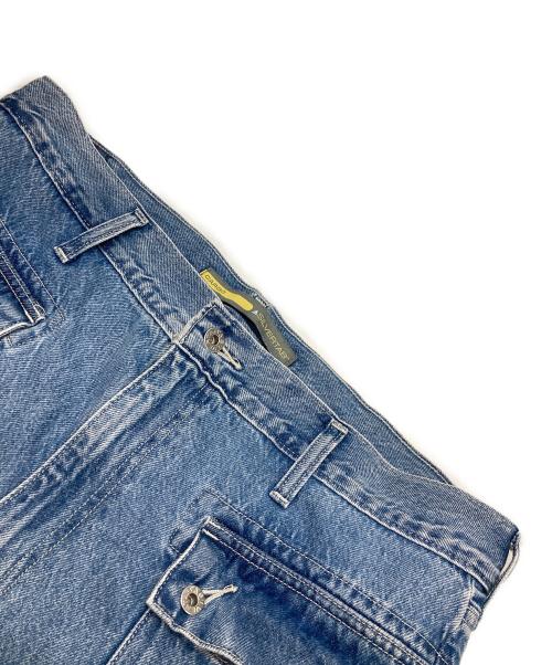 LEVIS SILVERTAB（リーバイス）LEVIS SILVERTAB (リーバイス) ルーズ クロップド カーゴ デニム インディゴ サイズ:W36の古着・服飾アイテム