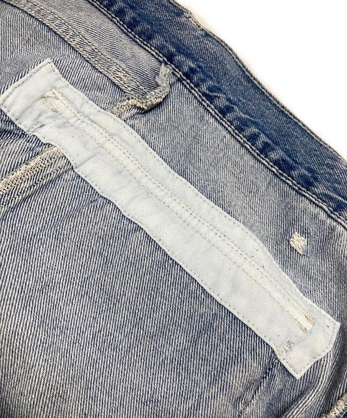 LEVIS SILVERTAB（リーバイス）LEVIS SILVERTAB (リーバイス) ルーズ クロップド カーゴ デニム インディゴ サイズ:W36の古着・服飾アイテム
