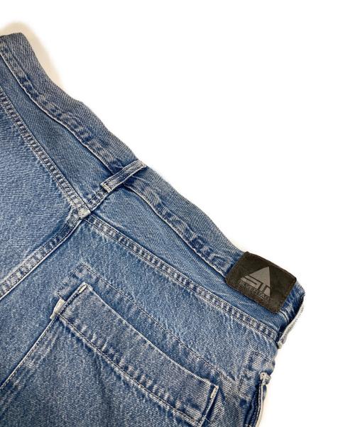 LEVIS SILVERTAB（リーバイス）LEVIS SILVERTAB (リーバイス) ルーズ クロップド カーゴ デニム インディゴ サイズ:W36の古着・服飾アイテム
