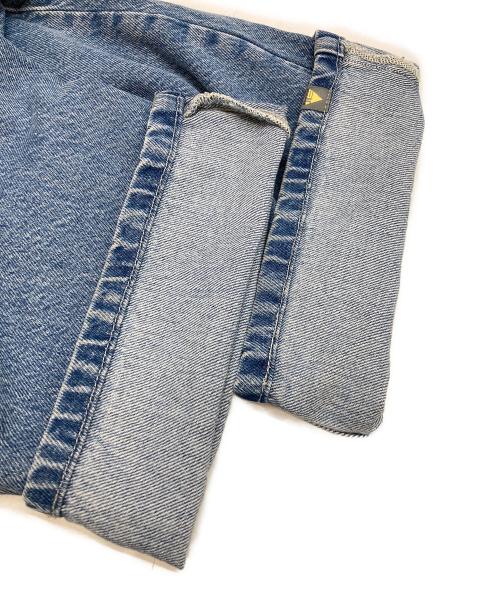 LEVIS SILVERTAB（リーバイス）LEVIS SILVERTAB (リーバイス) ルーズ クロップド カーゴ デニム インディゴ サイズ:W36の古着・服飾アイテム