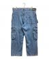 LEVIS SILVERTAB (リーバイス) ルーズ クロップド カーゴ デニム インディゴ サイズ:W36：7000円