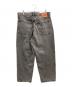 LEVI'S (リーバイス) 578デニムパンツ ブラック サイズ:W36：6000円