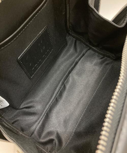 UNITED ARROWS（ユナイテッドアローズ）UNITED ARROWS (ユナイテッドアローズ) チャーム付きミディアム ボストンバッグ ブラックの古着・服飾アイテム