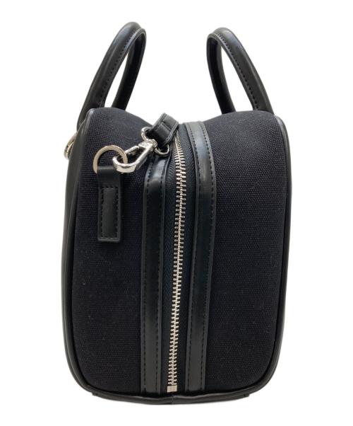 UNITED ARROWS（ユナイテッドアローズ）UNITED ARROWS (ユナイテッドアローズ) チャーム付きミディアム ボストンバッグ ブラックの古着・服飾アイテム