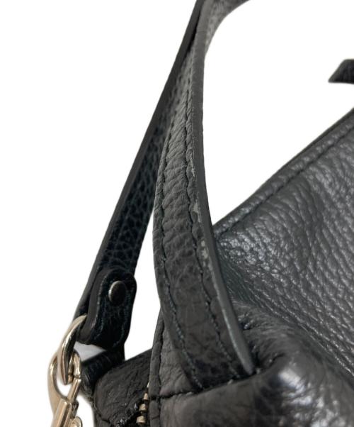 GIANNI CHIARINI（ジャンニ キアリーニ）GIANNI CHIARINI (ジャンニ キアリーニ) 2WAYバッグ ブラックの古着・服飾アイテム