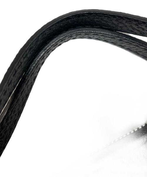 GIANNI CHIARINI（ジャンニ キアリーニ）GIANNI CHIARINI (ジャンニ キアリーニ) 2WAYバッグ ブラックの古着・服飾アイテム