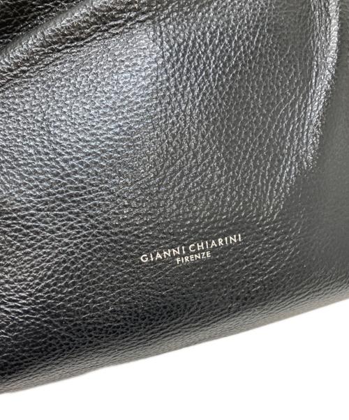 GIANNI CHIARINI（ジャンニ キアリーニ）GIANNI CHIARINI (ジャンニ キアリーニ) 2WAYバッグ ブラックの古着・服飾アイテム