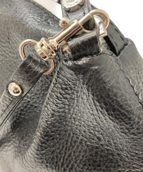 GIANNI CHIARINI（ジャンニ キアリーニ）GIANNI CHIARINI (ジャンニ キアリーニ) 2WAYバッグ ブラックの古着・服飾アイテム