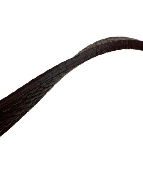 AULENTTI（オウレンティ）AULENTTI (オウレンティ) 2WAYバッグ ブラウンの古着・服飾アイテム