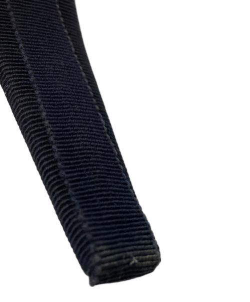 Salvatore Ferragamo（サルヴァトーレ フェラガモ）Salvatore Ferragamo (サルヴァトーレ フェラガモ) ヴァラリボンカチューシャ ブラックの古着・服飾アイテム