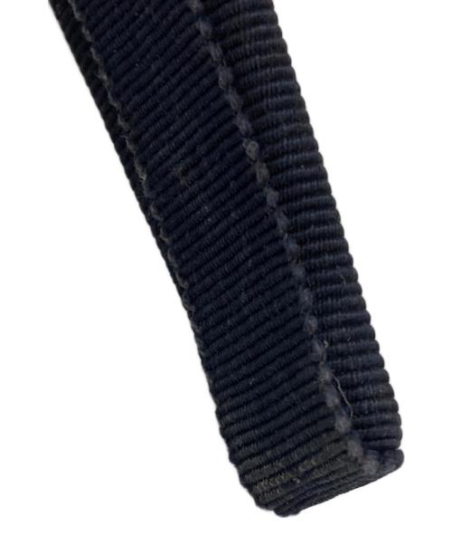 Salvatore Ferragamo（サルヴァトーレ フェラガモ）Salvatore Ferragamo (サルヴァトーレ フェラガモ) ヴァラリボンカチューシャ ブラックの古着・服飾アイテム