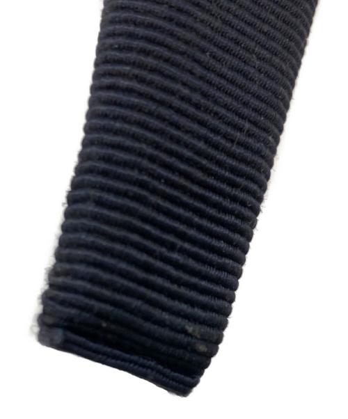 Salvatore Ferragamo（サルヴァトーレ フェラガモ）Salvatore Ferragamo (サルヴァトーレ フェラガモ) ヴァラリボンカチューシャ ブラックの古着・服飾アイテム