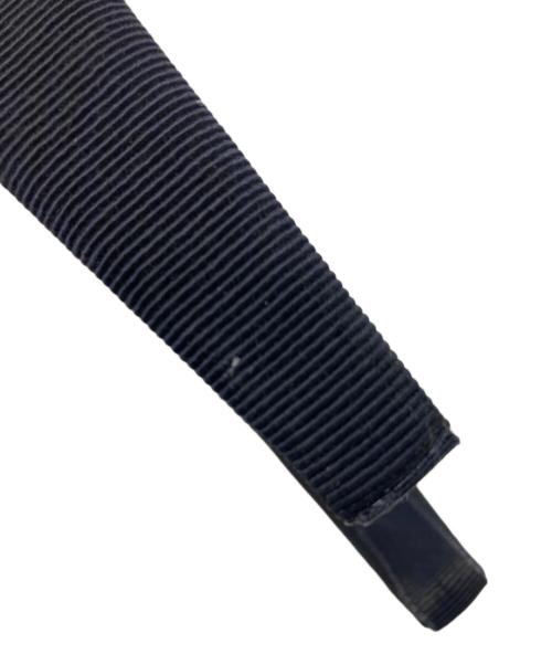 Salvatore Ferragamo（サルヴァトーレ フェラガモ）Salvatore Ferragamo (サルヴァトーレ フェラガモ) ヴァラリボンカチューシャ ブラックの古着・服飾アイテム