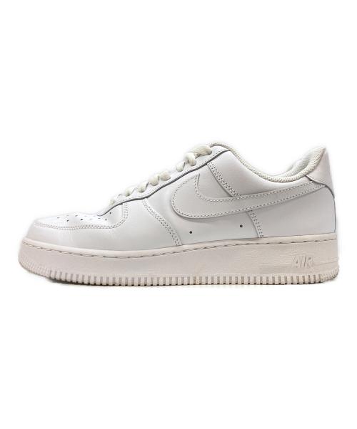 NIKE（ナイキ）NIKE (ナイキ) ローカットスニーカー ホワイト サイズ:26.5の古着・服飾アイテム