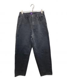 THE NORTHFACE PURPLELABEL（ザ・ノースフェイス パープルレーベル）の古着「Denim Field Pants」｜ブラック
