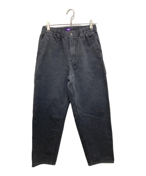 THE NORTHFACE PURPLELABEL（ザ・ノースフェイス パープルレーベル）THE NORTHFACE PURPLELABEL (ザ・ノースフェイス パープルレーベル) Denim Field Pants ブラック サイズ:W30の古着・服飾アイテム