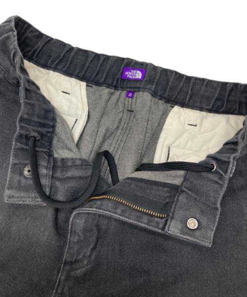 THE NORTHFACE PURPLELABEL（ザ・ノースフェイス パープルレーベル）THE NORTHFACE PURPLELABEL (ザ・ノースフェイス パープルレーベル) Denim Field Pants ブラック サイズ:W30の古着・服飾アイテム