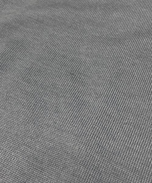 TOMORROW LAND tricot（トゥモローランド トリコ）TOMORROW LAND tricot (トゥモローランド トリコ) スーパーファインメリノウール クルーネックプルオーバー ブルー サイズ:Sの古着・服飾アイテム