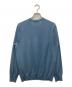 TOMORROW LAND tricot (トゥモローランド トリコ) スーパーファインメリノウール クルーネックプルオーバー ブルー サイズ:S：7000円