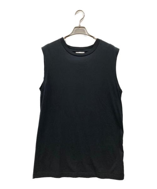 Acne studios（アクネ ストゥディオズ）ACNE STUDIOS (アクネ ストゥディオズ) ノースリーブカットソー ブラック サイズ:Sの古着・服飾アイテム