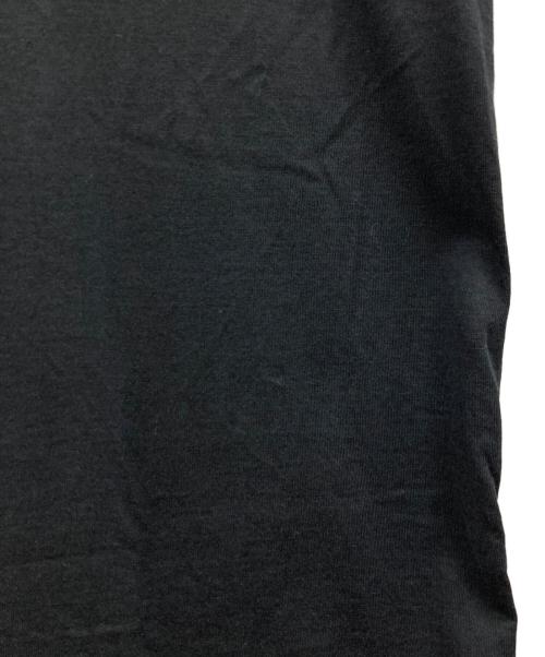 Acne studios（アクネ ストゥディオズ）ACNE STUDIOS (アクネ ストゥディオズ) ノースリーブカットソー ブラック サイズ:Sの古着・服飾アイテム