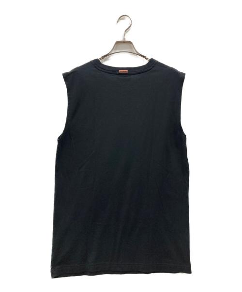 Acne studios（アクネ ストゥディオズ）ACNE STUDIOS (アクネ ストゥディオズ) ノースリーブカットソー ブラック サイズ:Sの古着・服飾アイテム