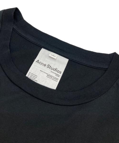 Acne studios（アクネ ストゥディオズ）ACNE STUDIOS (アクネ ストゥディオズ) ノースリーブカットソー ブラック サイズ:Sの古着・服飾アイテム