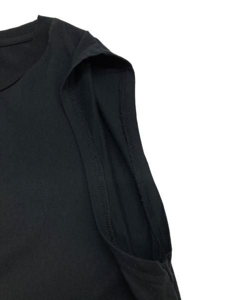 Acne studios（アクネ ストゥディオズ）ACNE STUDIOS (アクネ ストゥディオズ) ノースリーブカットソー ブラック サイズ:Sの古着・服飾アイテム