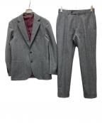 BEAMS HEARTビームスハート）の古着「セットアップスーツ」｜グレー