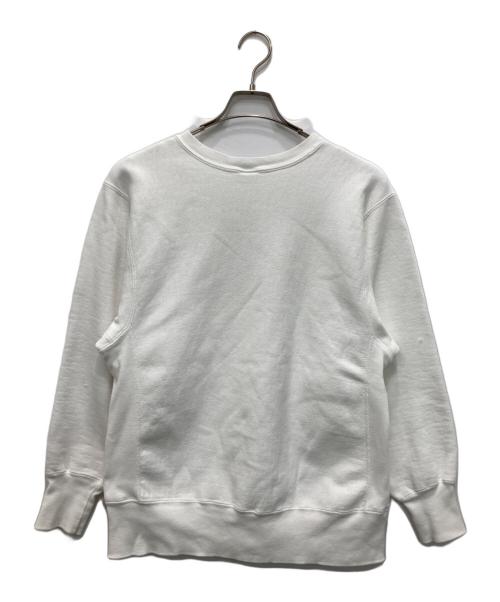 Champion（チャンピオン）Champion (チャンピオン) リバースウィーブスウェット ホワイト サイズ:Lの古着・服飾アイテム