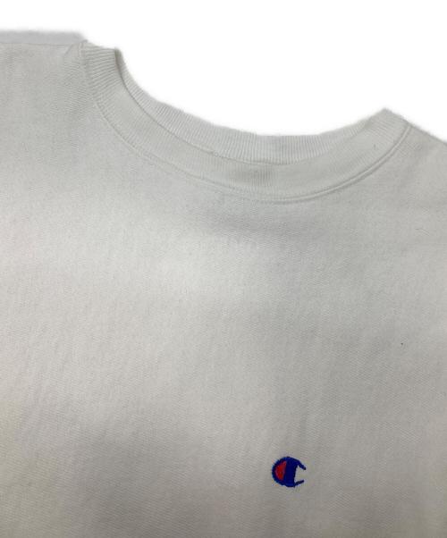 Champion（チャンピオン）Champion (チャンピオン) リバースウィーブスウェット ホワイト サイズ:Lの古着・服飾アイテム