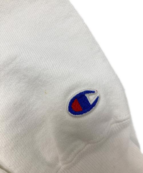 Champion（チャンピオン）Champion (チャンピオン) リバースウィーブスウェット ホワイト サイズ:Lの古着・服飾アイテム
