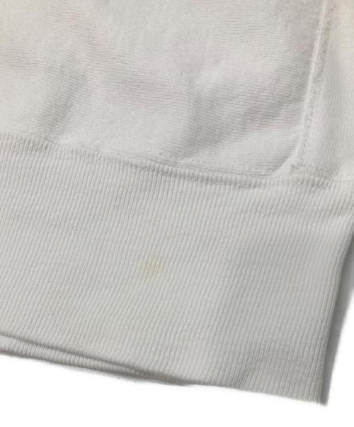 Champion（チャンピオン）Champion (チャンピオン) リバースウィーブスウェット ホワイト サイズ:Lの古着・服飾アイテム