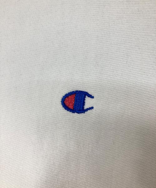 Champion（チャンピオン）Champion (チャンピオン) リバースウィーブスウェット ホワイト サイズ:Lの古着・服飾アイテム