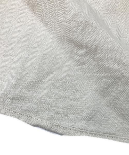 POLO RALPH LAUREN（ポロ・ラルフローレン）POLO RALPH LAUREN (ポロ・ラルフローレン) シルクコットンリネンシャツ ベージュ サイズ:XLの古着・服飾アイテム