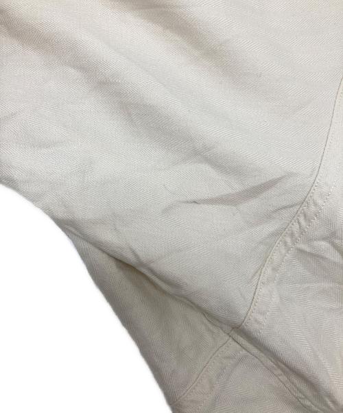 POLO RALPH LAUREN（ポロ・ラルフローレン）POLO RALPH LAUREN (ポロ・ラルフローレン) シルクコットンリネンシャツ ベージュ サイズ:XLの古着・服飾アイテム