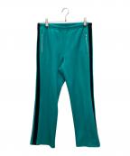 Maison Margiela 10メゾンマルジェラ 10）の古着「サイドライントラックパンツ」｜グリーン