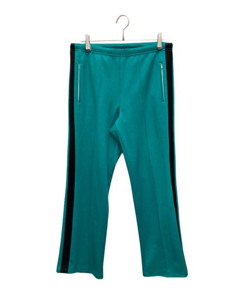 Maison Margiela 10（メゾンマルジェラ 10）Maison Margiela 10 (メゾンマルジェラ 10) サイドライントラックパンツ グリーン サイズ:46の古着・服飾アイテム