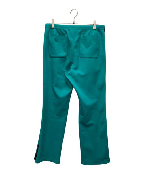 Maison Margiela 10（メゾンマルジェラ 10）Maison Margiela 10 (メゾンマルジェラ 10) サイドライントラックパンツ グリーン サイズ:46の古着・服飾アイテム