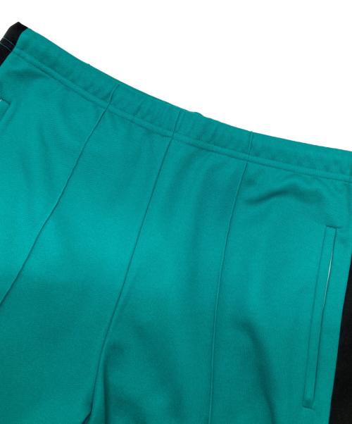 Maison Margiela 10（メゾンマルジェラ 10）Maison Margiela 10 (メゾンマルジェラ 10) サイドライントラックパンツ グリーン サイズ:46の古着・服飾アイテム