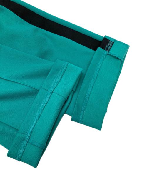 Maison Margiela 10（メゾンマルジェラ 10）Maison Margiela 10 (メゾンマルジェラ 10) サイドライントラックパンツ グリーン サイズ:46の古着・服飾アイテム