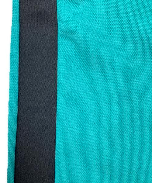 Maison Margiela 10（メゾンマルジェラ 10）Maison Margiela 10 (メゾンマルジェラ 10) サイドライントラックパンツ グリーン サイズ:46の古着・服飾アイテム