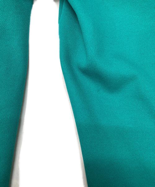 Maison Margiela 10（メゾンマルジェラ 10）Maison Margiela 10 (メゾンマルジェラ 10) サイドライントラックパンツ グリーン サイズ:46の古着・服飾アイテム