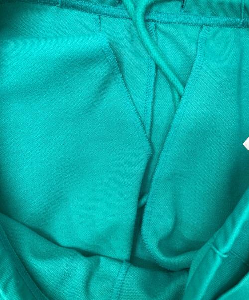 Maison Margiela 10（メゾンマルジェラ 10）Maison Margiela 10 (メゾンマルジェラ 10) サイドライントラックパンツ グリーン サイズ:46の古着・服飾アイテム