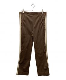 adidas（アディダス）の古着「ATPトラックパンツ」｜ブラウン