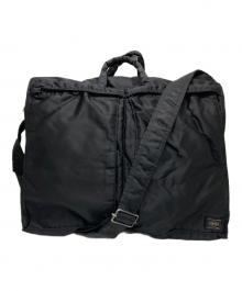 PORTER（ポーター）の古着「2WAYヘルメットバッグ　/ タンカー」｜ブラック