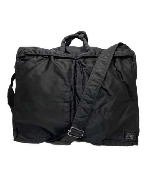 PORTER（ポーター）PORTER (ポーター) 2WAYヘルメットバッグ　/ タンカー ブラックの古着・服飾アイテム
