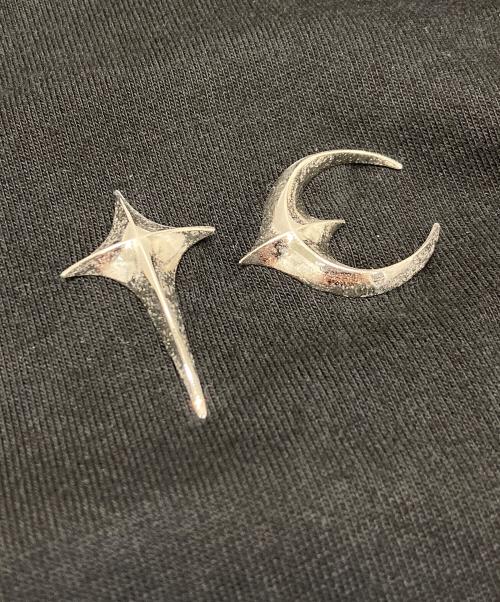 THUG CLUB（サグ クラブ）THUG CLUB (サグ クラブ) フリンジトライバル パターン ロングスリーブ Tシャツ ブラック サイズ:3の古着・服飾アイテム