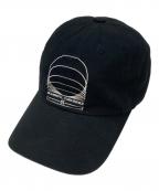gadid anoniemガディッド アノニム）の古着「キャップ」｜ブラック